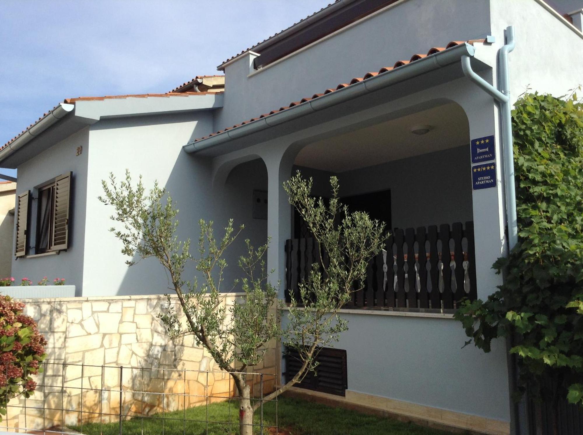 The Blue House Apartamento Vinkuran Exterior foto
