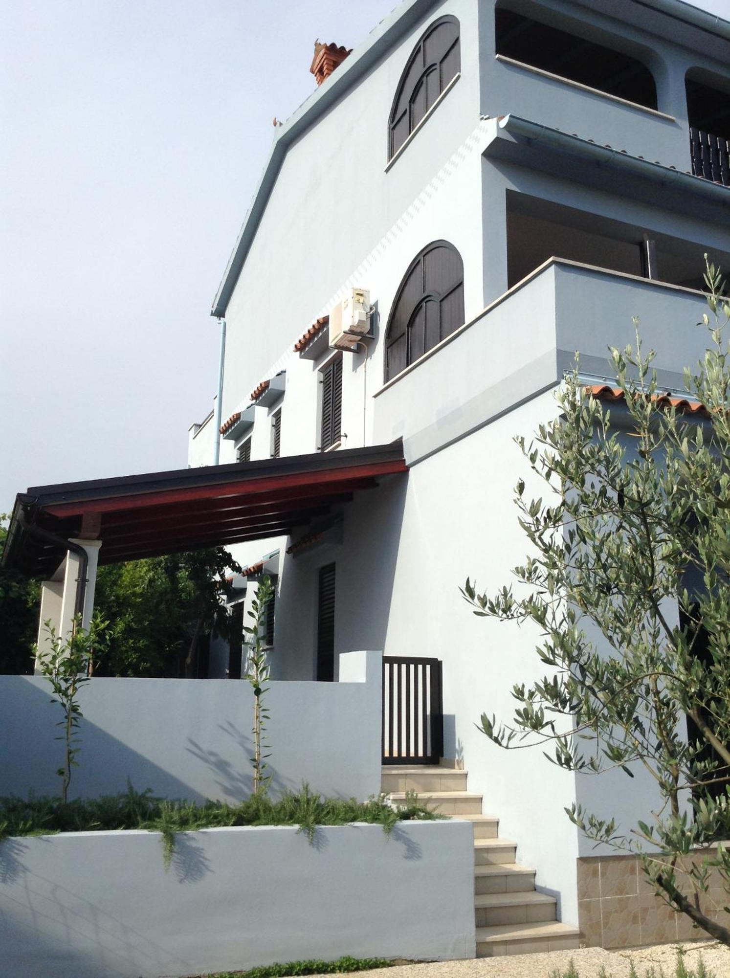 The Blue House Apartamento Vinkuran Exterior foto