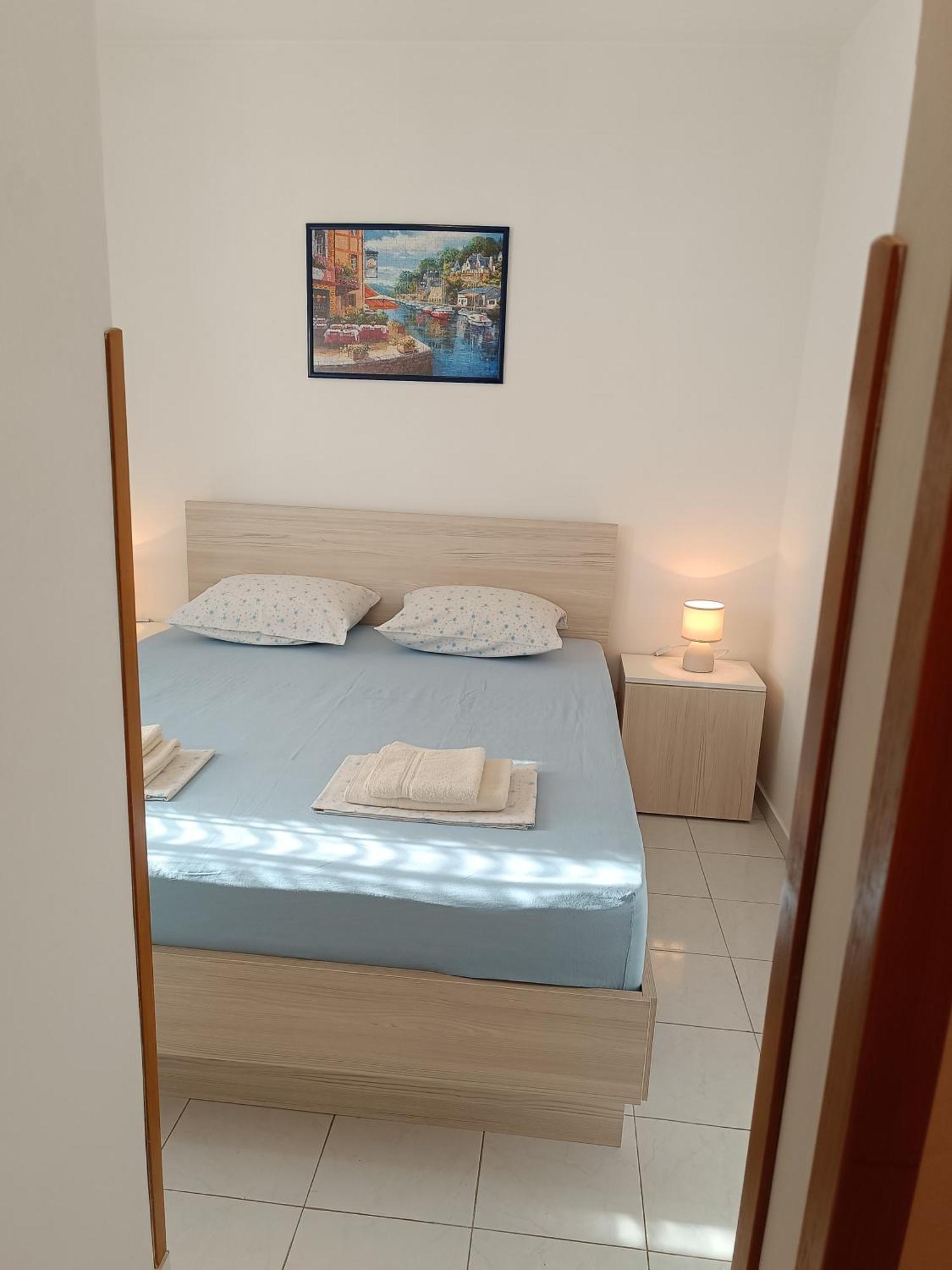 The Blue House Apartamento Vinkuran Quarto foto